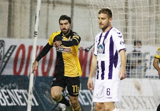 گل زنی کریم انصاری فرد