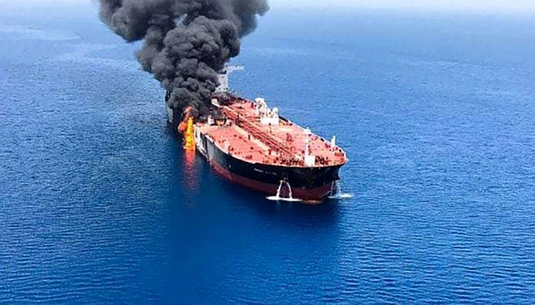 حمله به کشتی ایرانی
