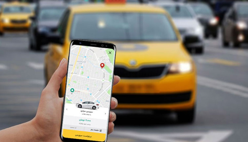افزایش کرایه تاکسی های اینترنتی افزایش کرایه تاکسی های اینترنتی