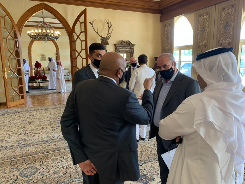 اعتراض تاج به میزبانی بحرین در نشست AFC اعتراض تاج به میزبانی بحرین در نشست AFC