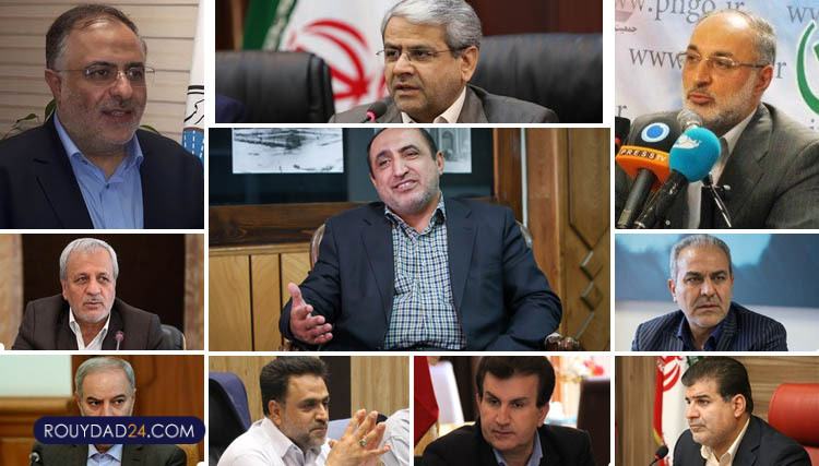 رد صلاحیت اعضای شورای شهر