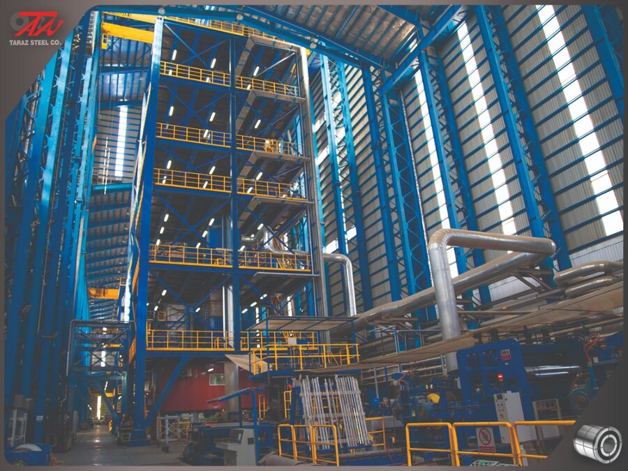 کسب ۳ رکورد ارزشمند در فولاد تاراز / گام بلند فولاد مبارکه در پشتیبانی ملی از تولید لوازم خانگی