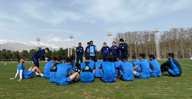 تمرینات استقلال تهران