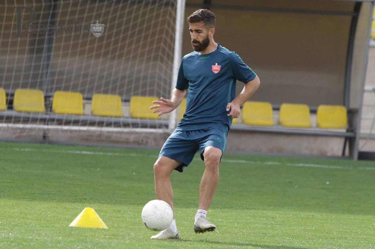 تست بازیکن جدید پرسپولیس مثبت باشد به هند نمی‌رود