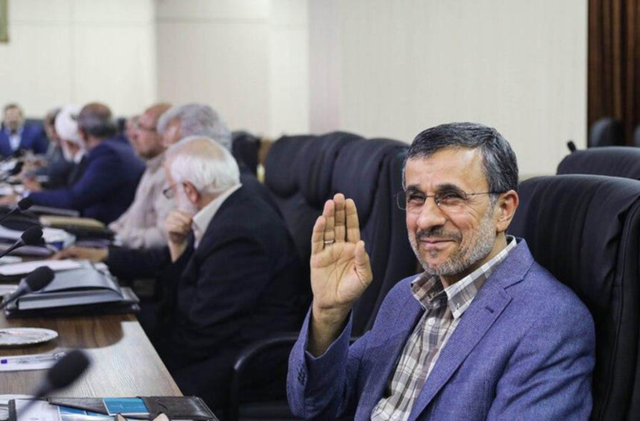 محمود احمدی نژاد انتخابات ریاست جمهوری