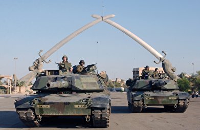 سقوط بغداد توسط ارتش آمریکا