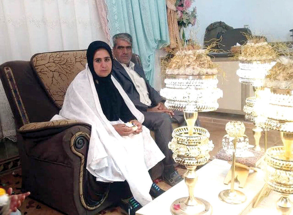 ازدواج زن و مرد ایرانی پس از ۳۲ سال خواستگاری +عکس