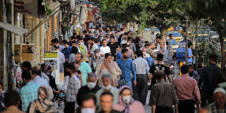 نرخ جمعیت در ایران