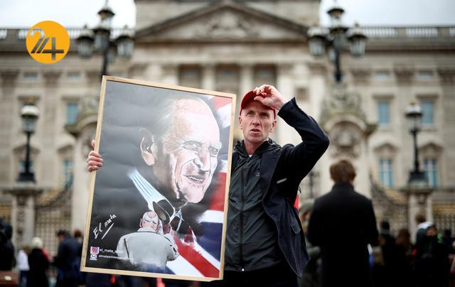 انگلستان در سوگ شاهزاده فیلیپ