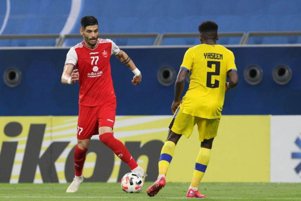 جایگزین آقایی در پرسپولیس