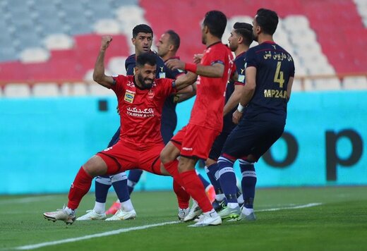 آفساید بودن هر ۲ گل پرسپولیس ثابت شد