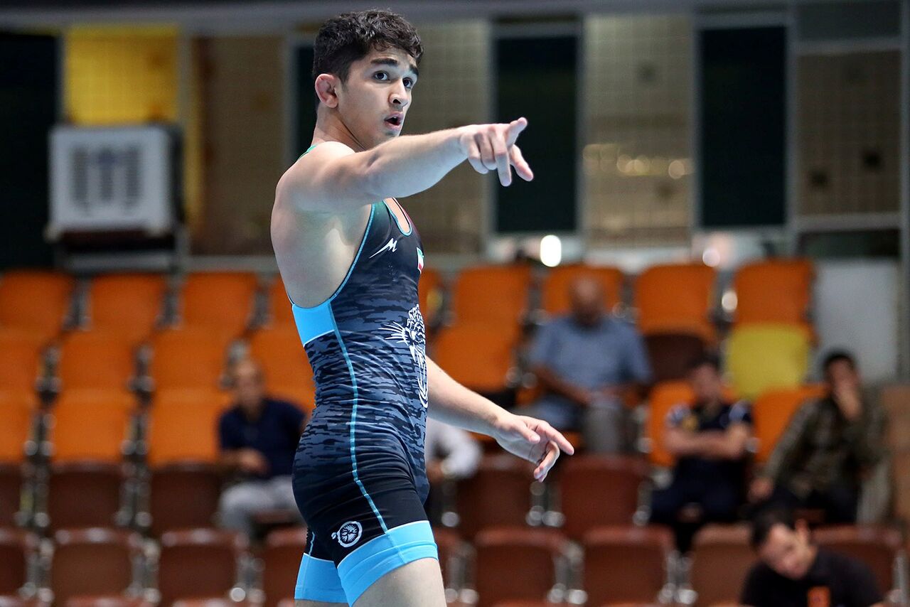 ۲ ملی‌پوش کشتی سهمیه المپیک را گرفتند