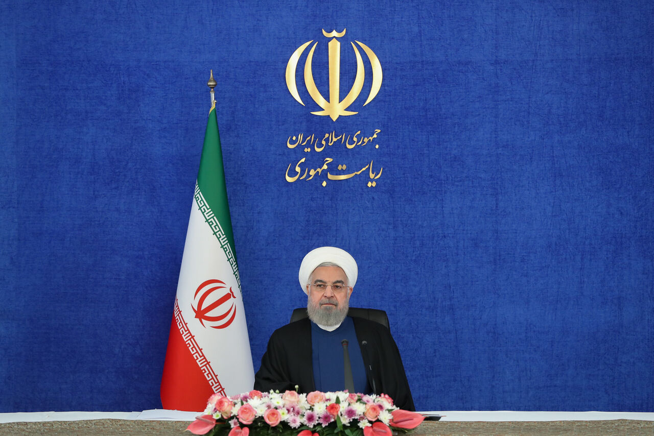 روحانی: حمایت از بازار سرمایه به معنی هدایت دستوری نیست روحانی: حمایت از بازار سرمایه به معنی هدایت دستوری نیست