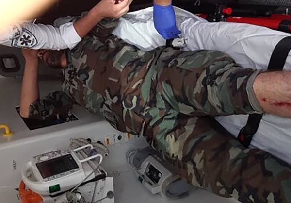 زخمی شدن محیط بان چهارمحال و بختیاری در درگیری با قاچاقچیان زخمی شدن محیط بان چهارمحال و بختیاری در درگیری با قاچاقچیان