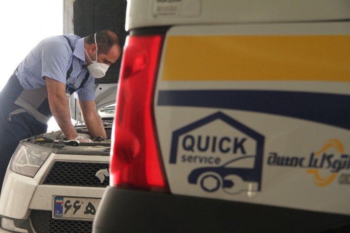 توصیه ایساکو به مشتریان: استفاده غیرحضوری از خدمات پس از فروش ایران‌خودرو