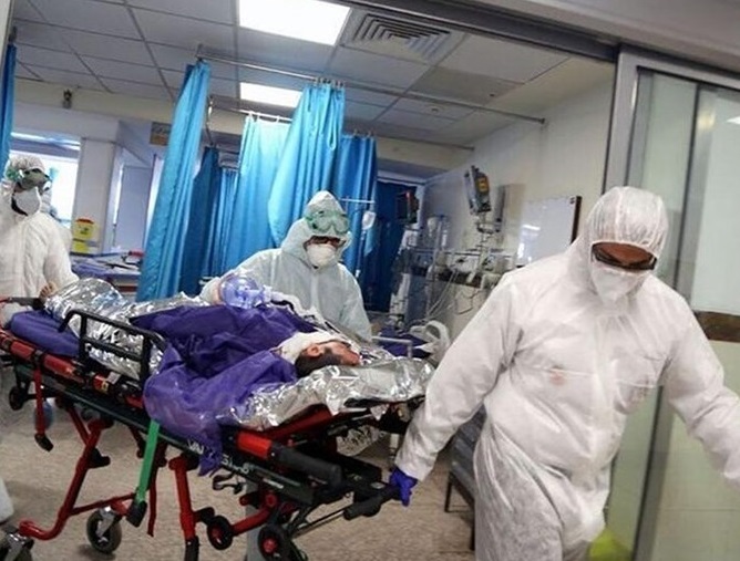 وضعیت قرمز کرونا 