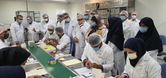 واکسن ایرانی کرونا