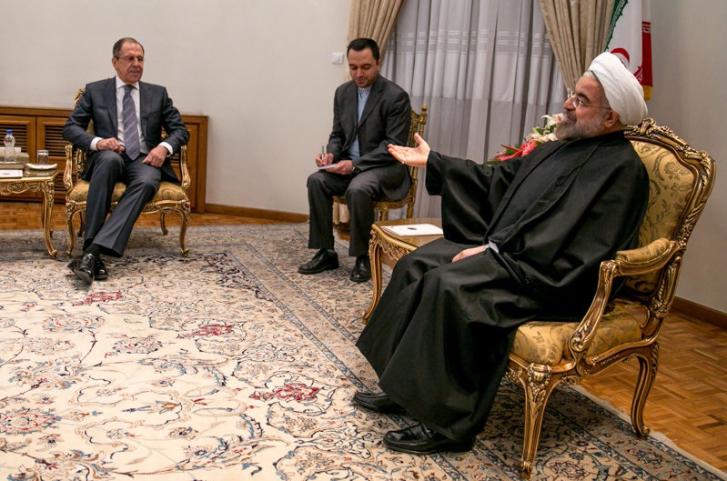 سفر لاوروف به روسیه