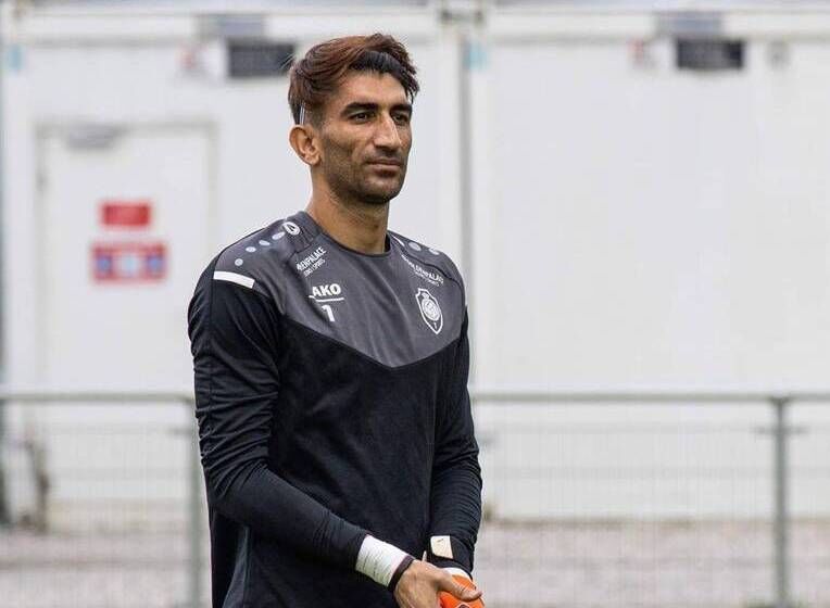 نیمکت نشینی بیرانوند