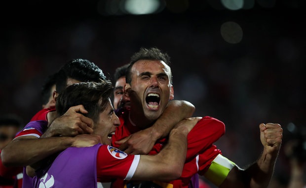 کاپیتان پرسپولیس به خالق «لقبش» رسید کاپیتان پرسپولیس به خالق «لقبش» رسید