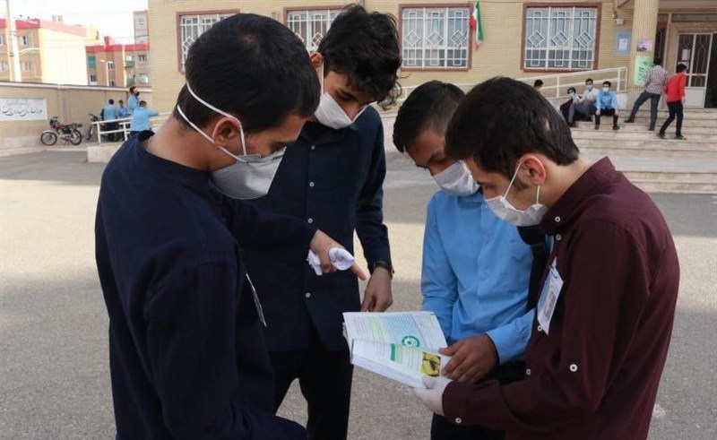 امتحانات کدام دانش آموزان حضوری برگزار می‌شود؟