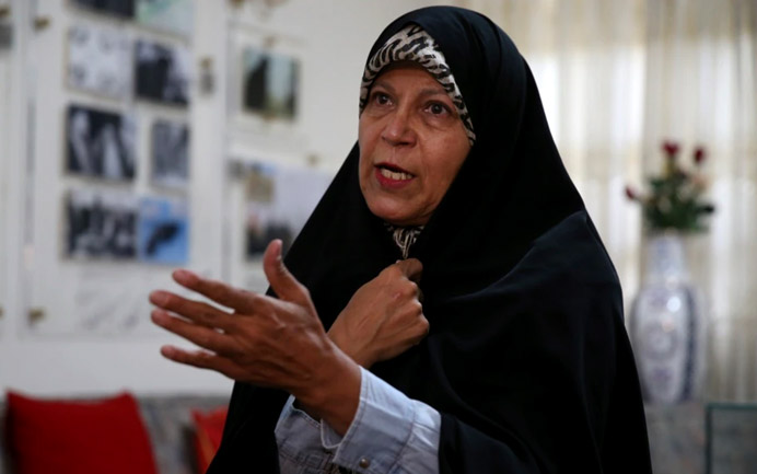 فائزه هاشمی کلاب هاوس