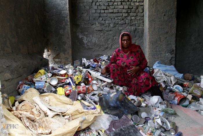 زندگی در میان زباله‌ها