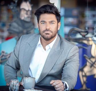 محمدرضا گلزار در باشگاه بدنسازی