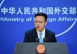 سخنگوی وزارت امور خارجه چین سخنگوی وزارت امور خارجه چین