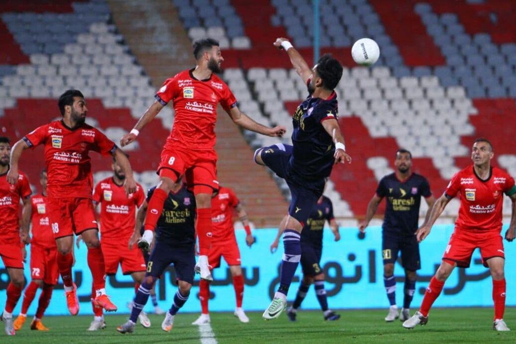 درخشان: خط حمله پرسپولیس نیاز به زمان دارد