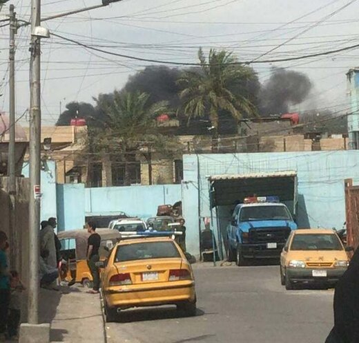 انفجار تروریستی در عراق