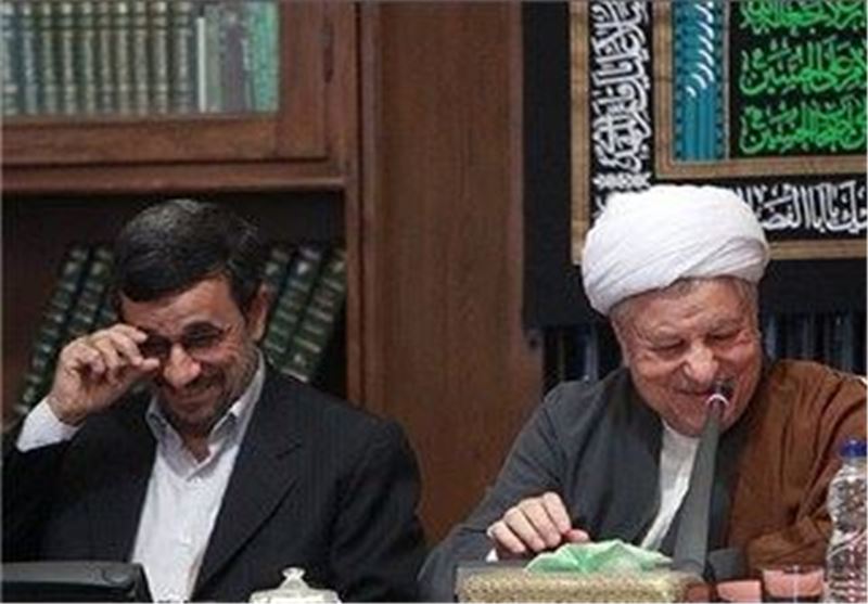 رابطه محمود احمدی نژاد و خانواده رفسنجانی