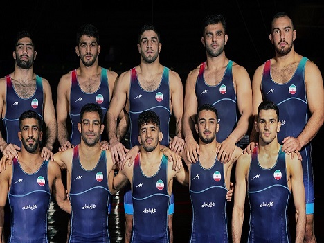 تیم ملی کشتی فرنگی 