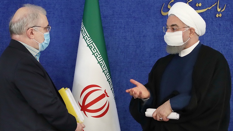 واکسن کرونا روحانی نمکی واکسن کرونا روحانی نمکی