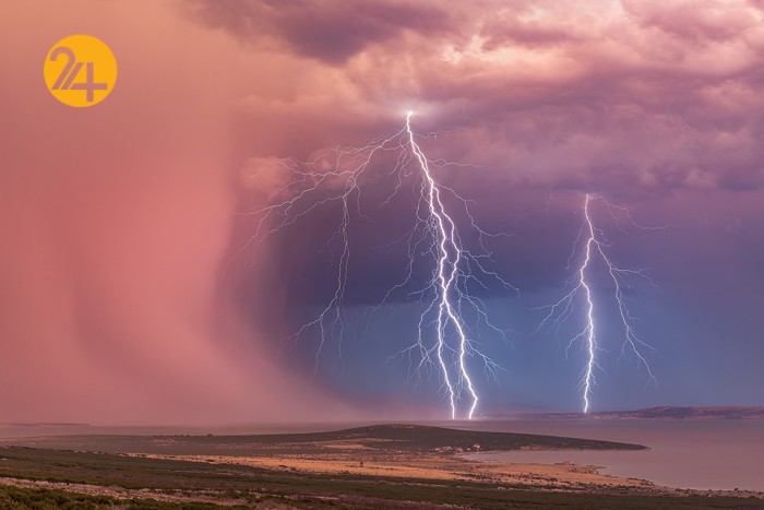 اعلام برندگان مسابقه عکاسی طوفان ۲۰۲۱