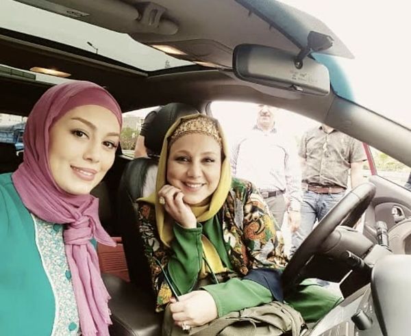 سحر قریشی و بهنوش بختیاری