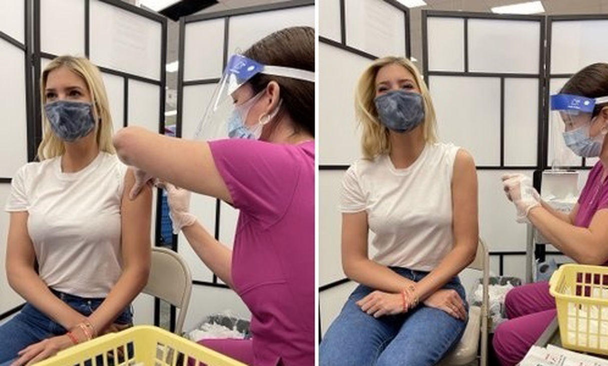 دختر ترامپ دختر ترامپ