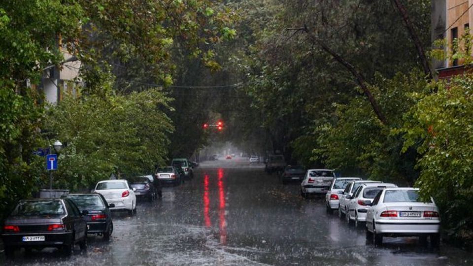 این مناطق ایران بارانی میشوند این مناطق ایران بارانی میشوند