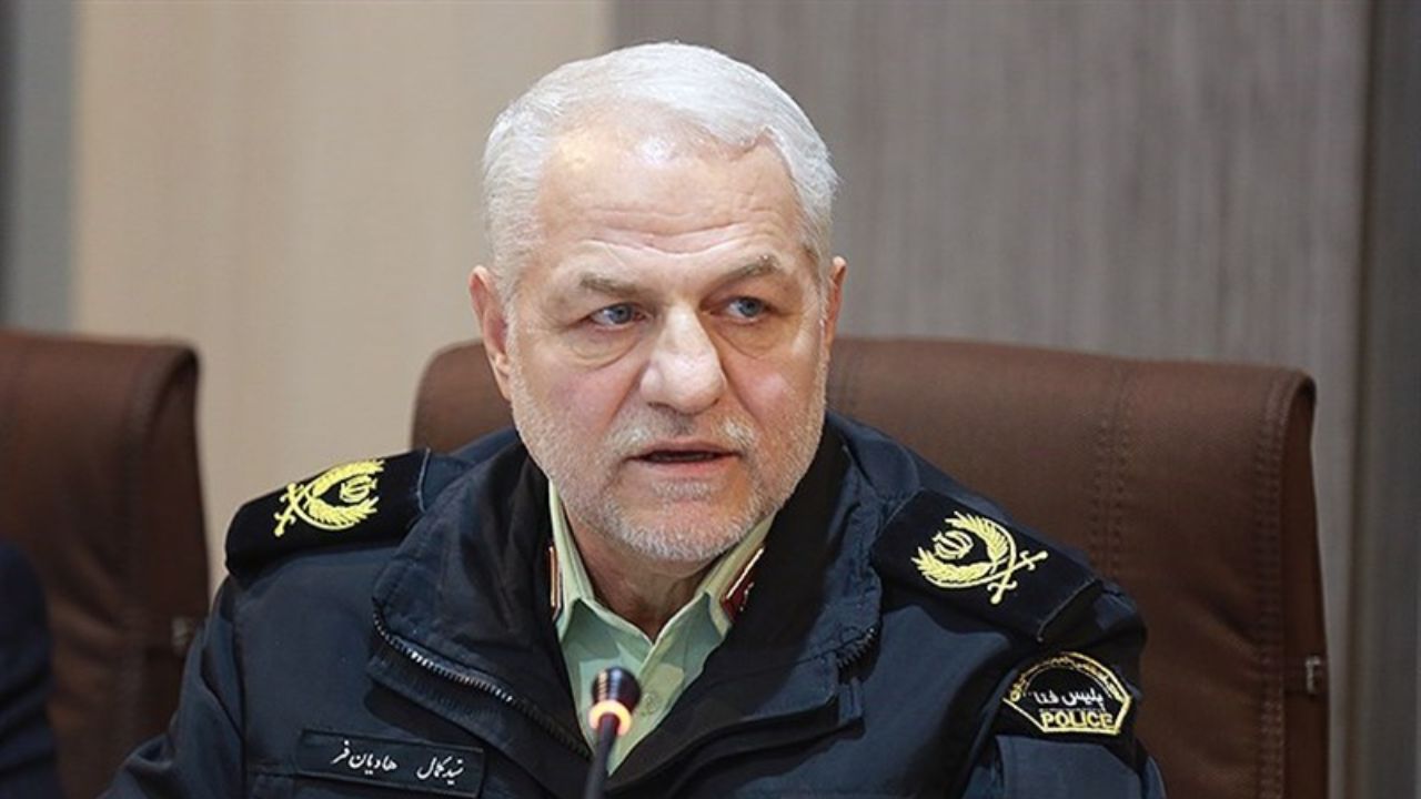 رییس پلیس راهور ناجا: پلاک مخدوش‌ها شناسایی می‌شوند