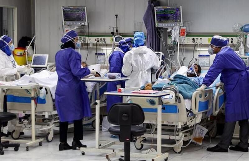 آخرین آمار ویروس کرونا در ایران؛ ۲۲۱۵۴۴۵ نفر مبتلا و ۶۶۳۲۷ نفر فوتی