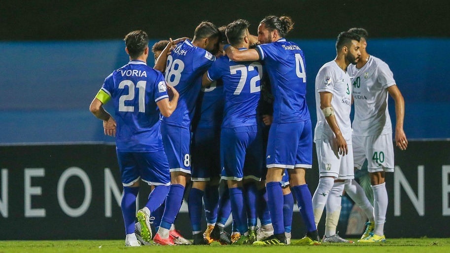 ترکیب احتمالی استقلال مقابل الشرطه عراق