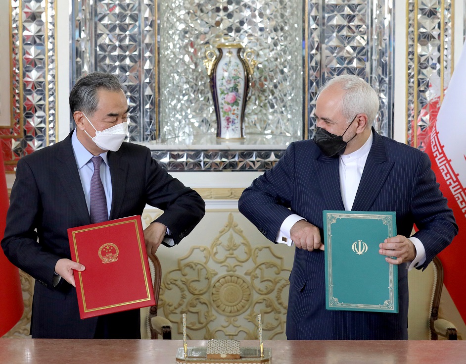 سند همکاری ایران و چین 