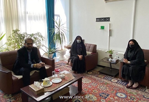 دیدار رییس مرکز ملی فرش ایران با مدیران ارشد شرکت بیمه ملت دیدار رییس مرکز ملی فرش ایران با مدیران ارشد شرکت بیمه ملت