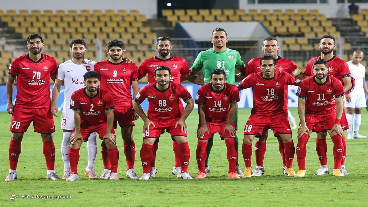 ترکیب احتمالی پرسپولیس برابر گوای هند