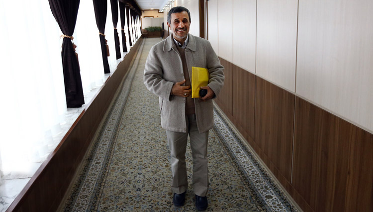 محمود احمدی نژاد انتخابات ۱۴۰۰