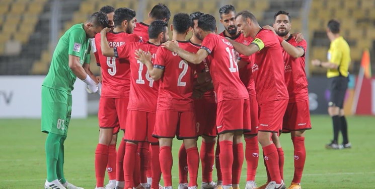 ترکیب پرسپولیس در دیدار مقابل گوا اعلام شد ترکیب پرسپولیس در دیدار مقابل گوا اعلام شد