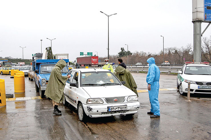 رنگ بندی کرونایی شهرها