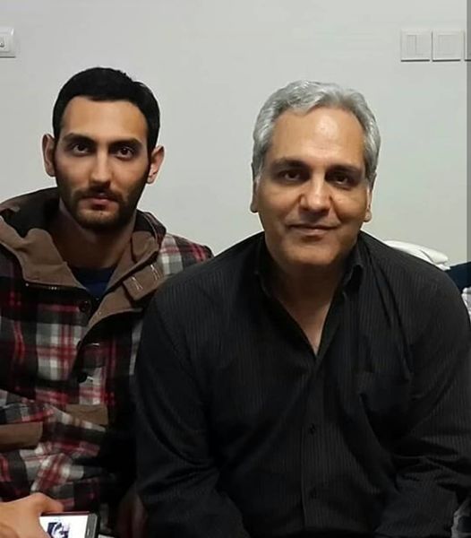 مهران مدیری در کنار پسرش مهران مدیری در کنار پسرش