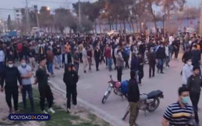 اعتراضات گنبد کاووس