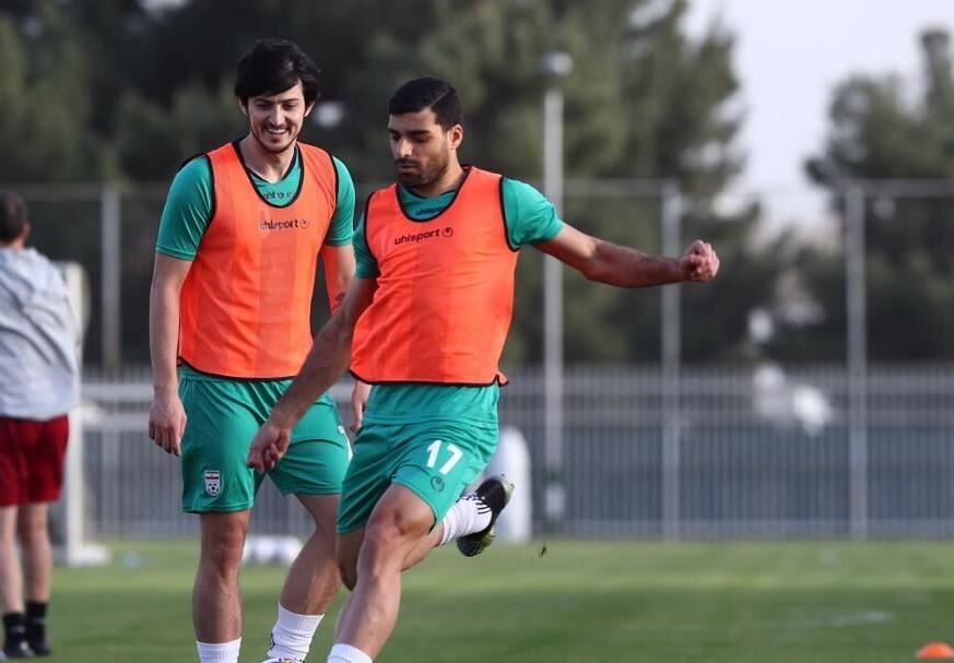 اردوی تیم ملی ایران